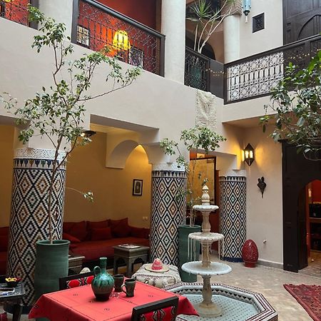 Riad Boussa Марракеш Экстерьер фото