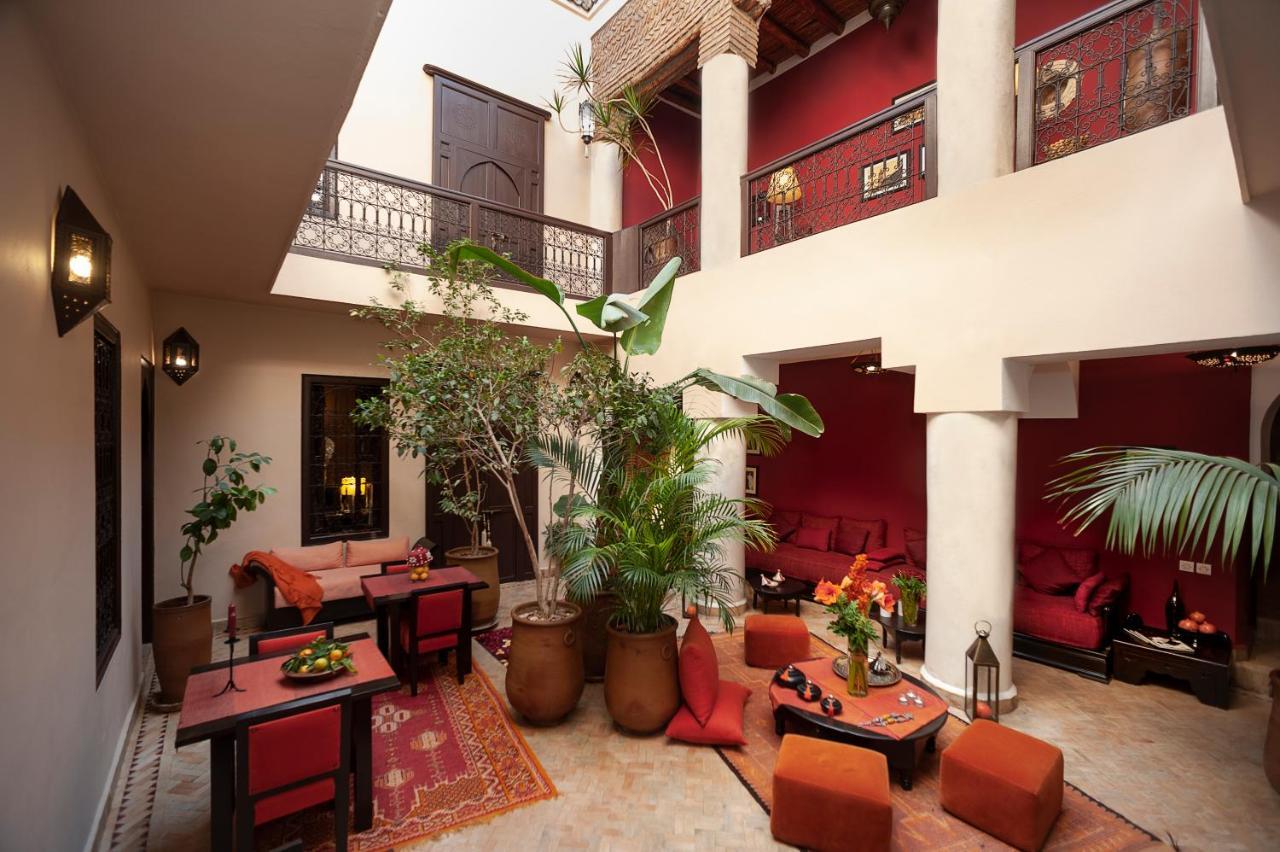 Riad Boussa Марракеш Экстерьер фото
