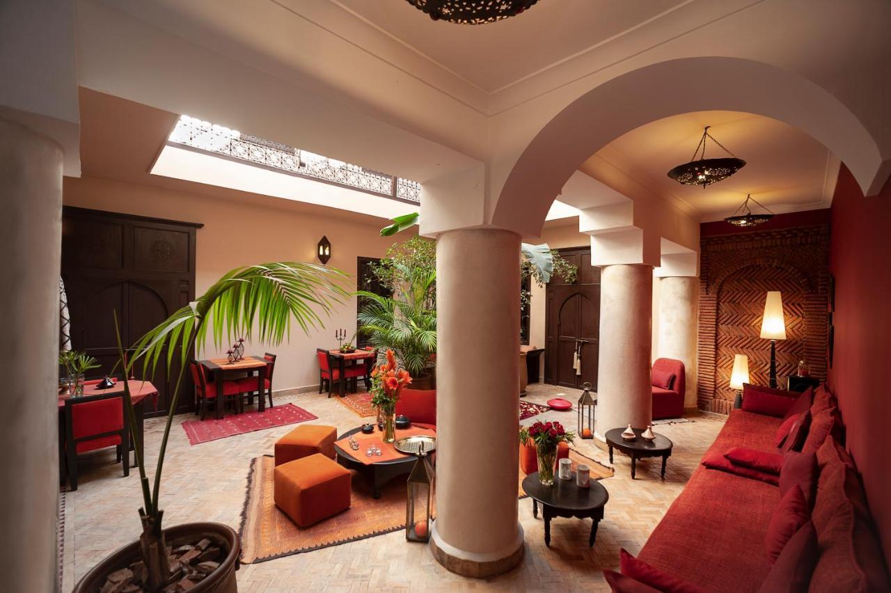 Riad Boussa Марракеш Экстерьер фото