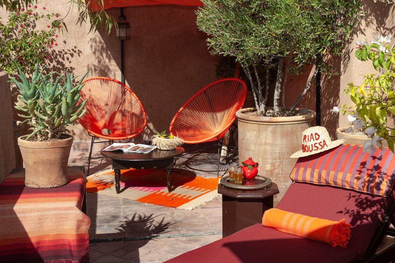 Riad Boussa Марракеш Экстерьер фото