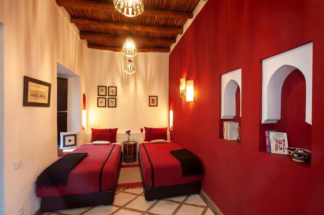 Riad Boussa Марракеш Экстерьер фото