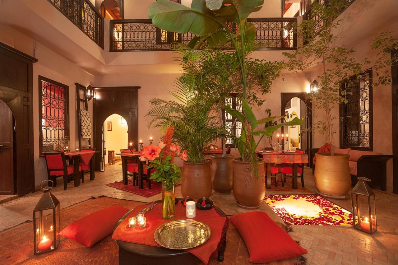 Riad Boussa Марракеш Экстерьер фото