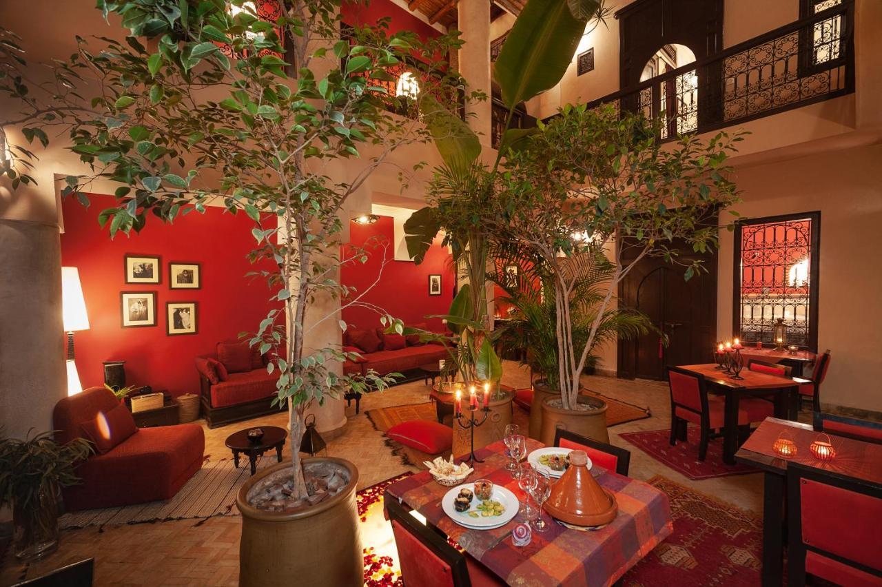 Riad Boussa Марракеш Экстерьер фото