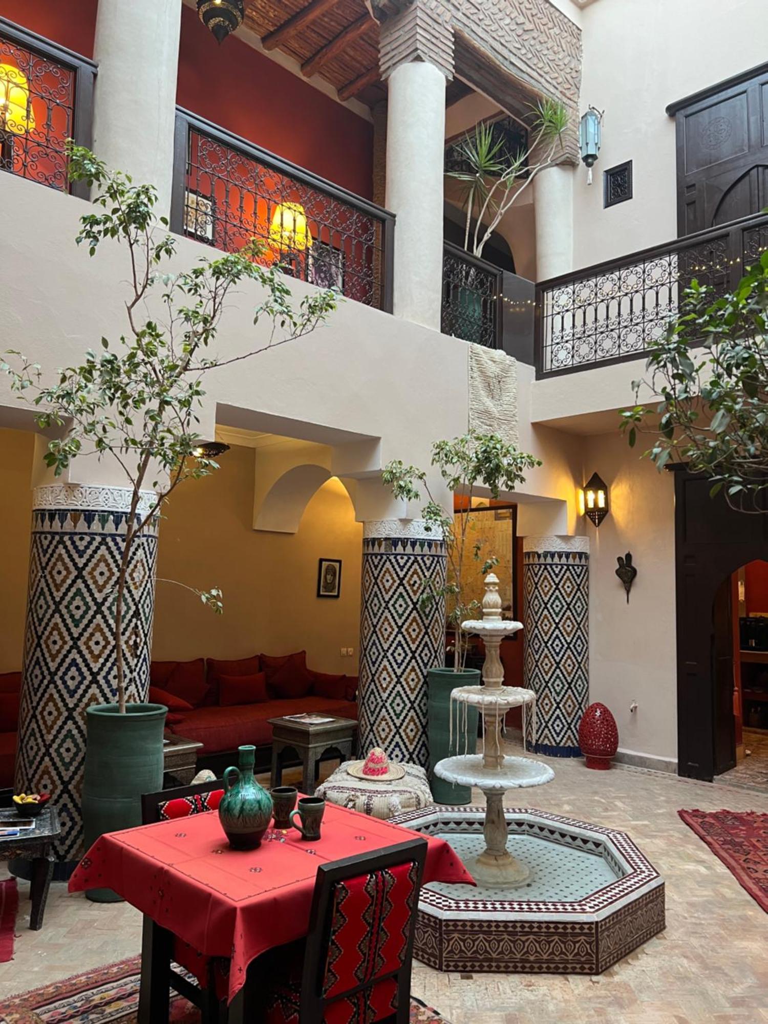 Riad Boussa Марракеш Экстерьер фото